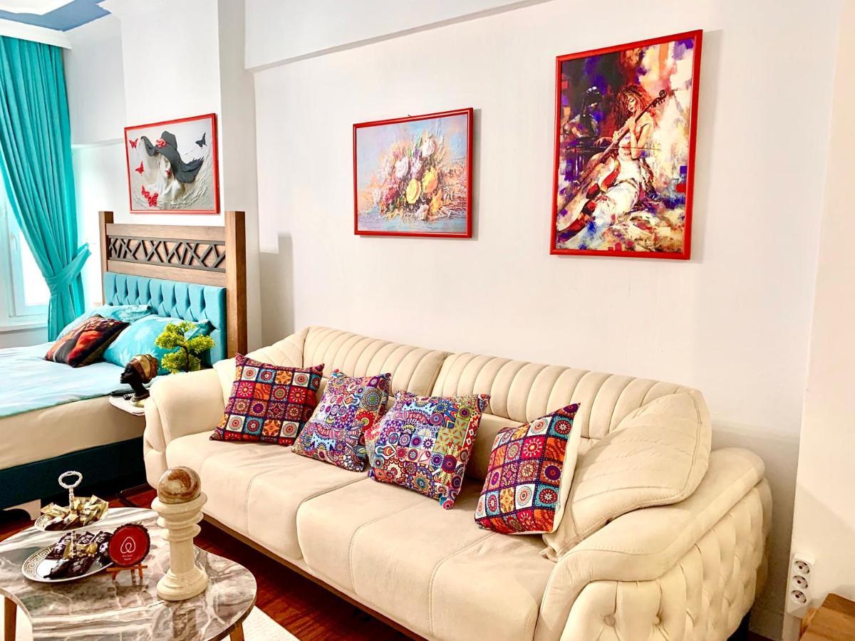 Jazzy Homes 100 Mb Internet Antalya Luaran gambar
