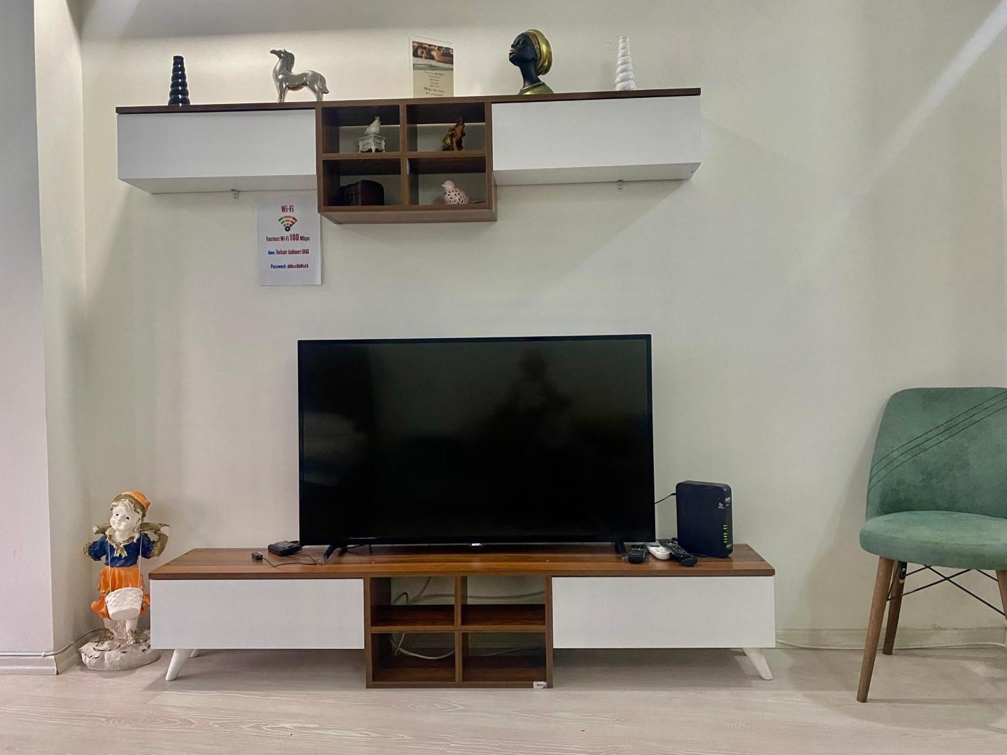 Jazzy Homes 100 Mb Internet Antalya Luaran gambar