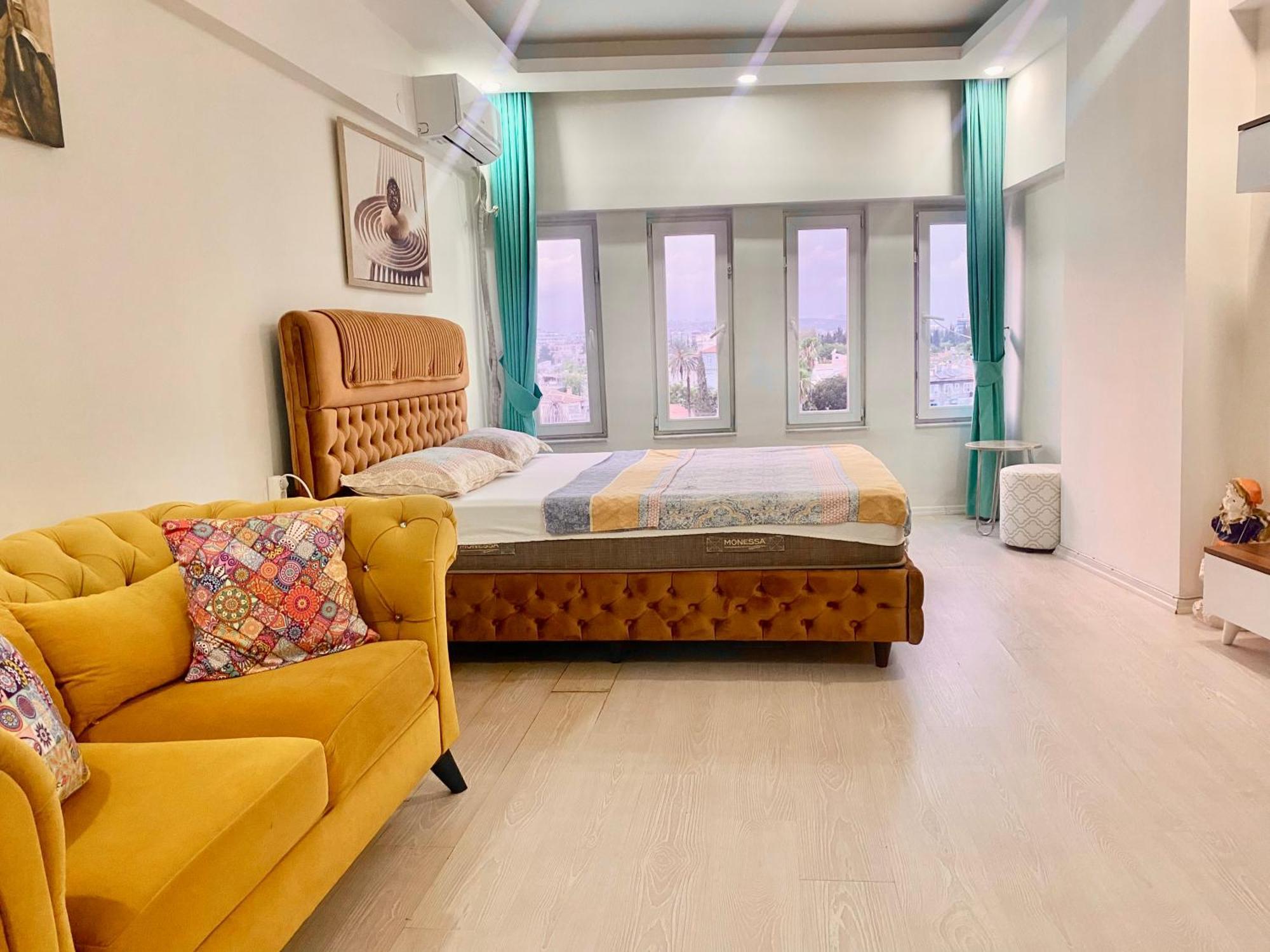 Jazzy Homes 100 Mb Internet Antalya Luaran gambar