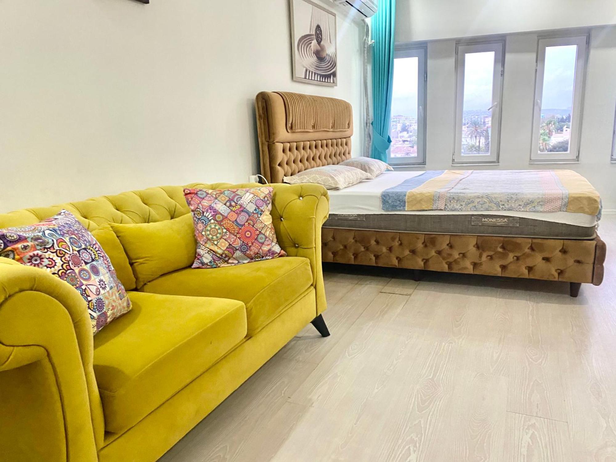 Jazzy Homes 100 Mb Internet Antalya Luaran gambar