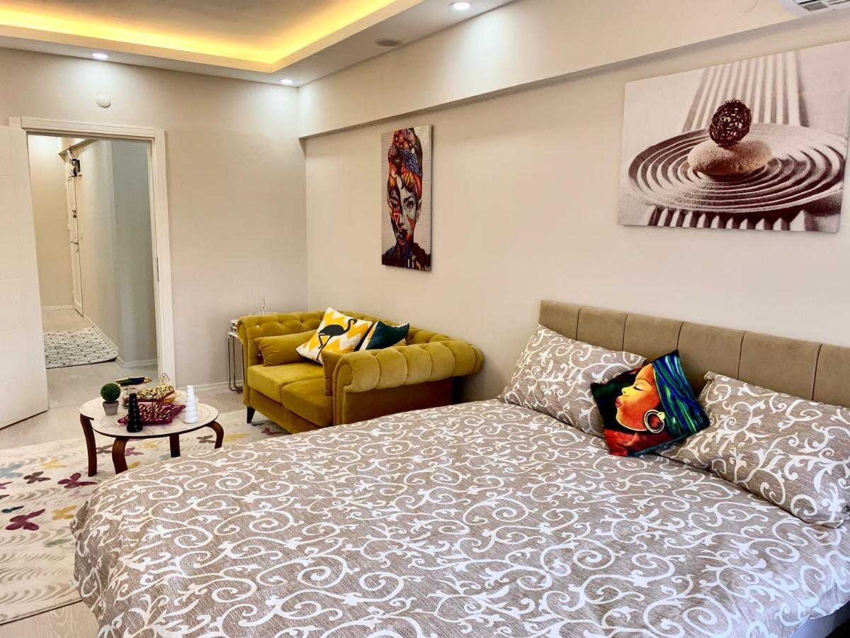 Jazzy Homes 100 Mb Internet Antalya Luaran gambar
