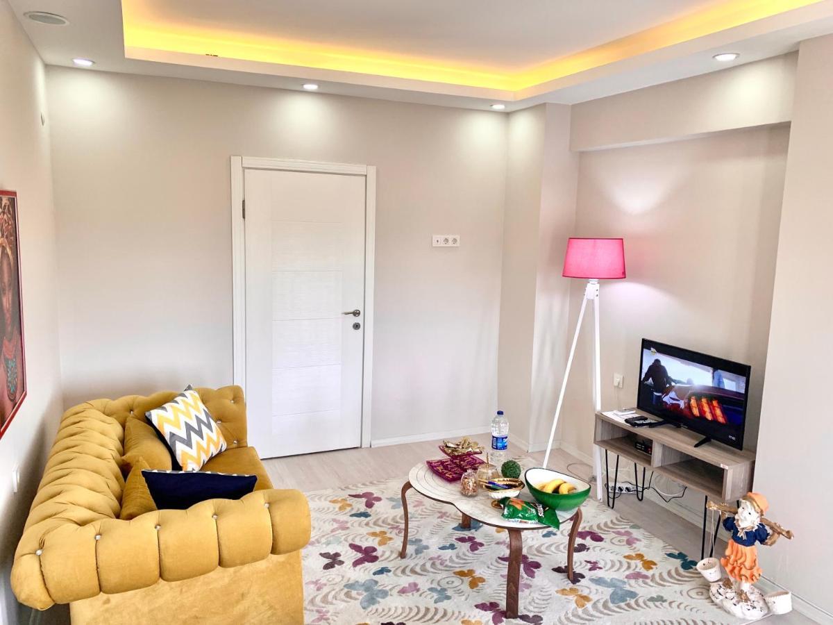 Jazzy Homes 100 Mb Internet Antalya Luaran gambar