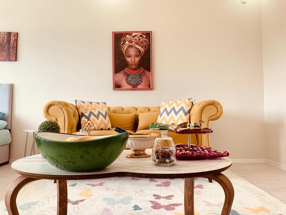 Jazzy Homes 100 Mb Internet Antalya Luaran gambar