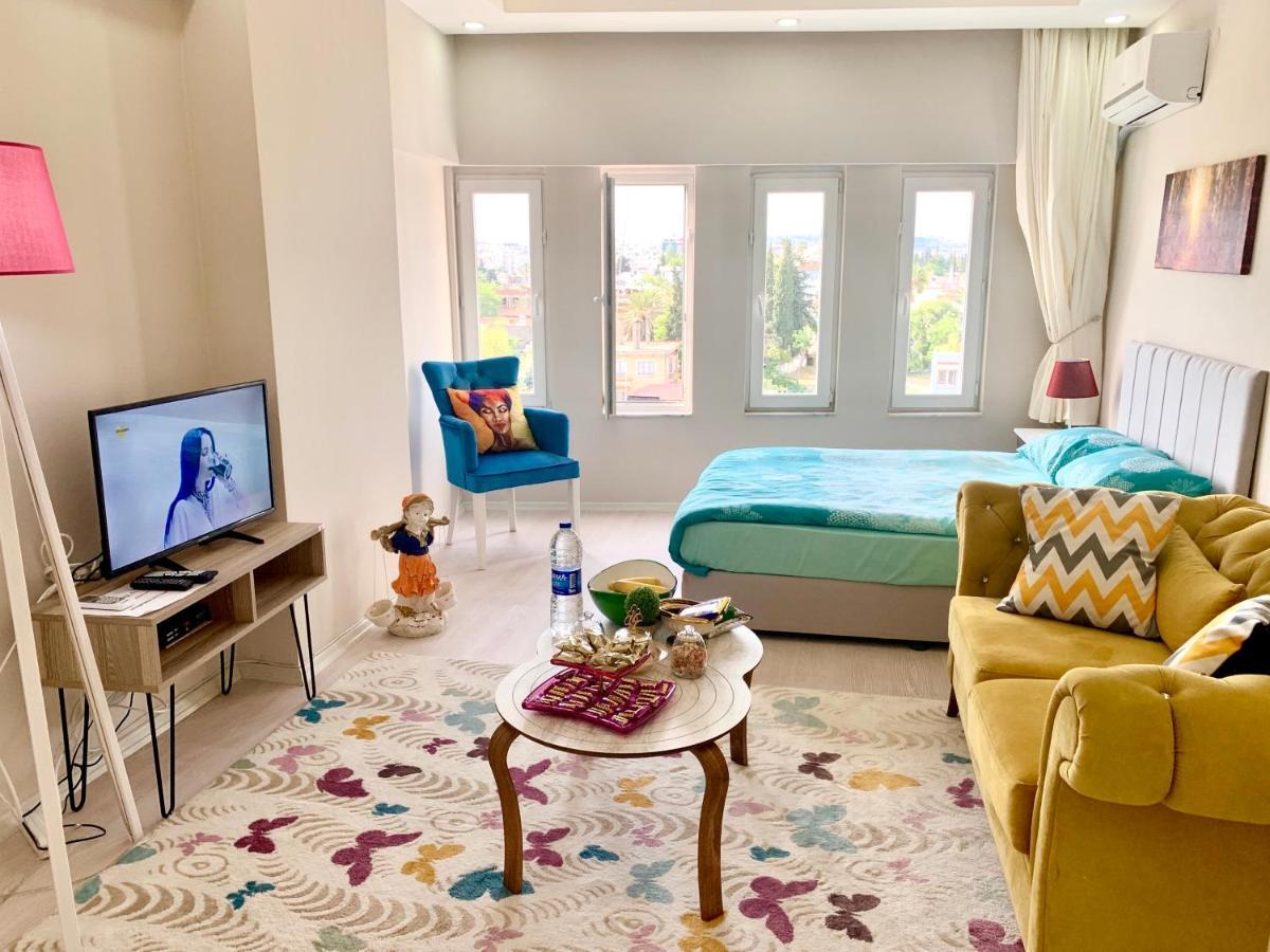 Jazzy Homes 100 Mb Internet Antalya Luaran gambar