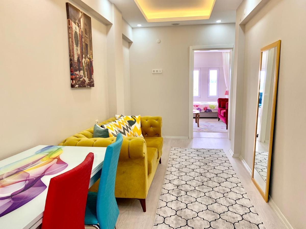 Jazzy Homes 100 Mb Internet Antalya Luaran gambar